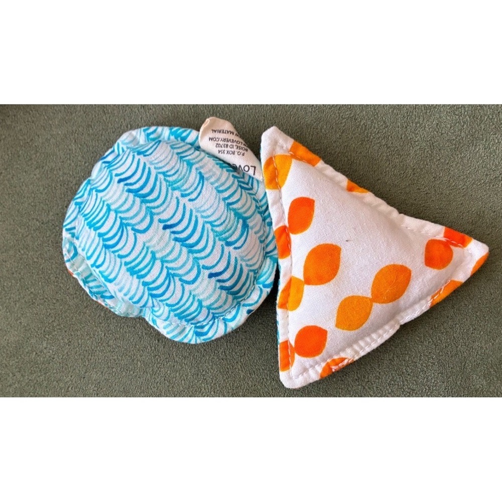 Lovevery Duo Bags Bean Bags Organic Cotton Set of 2